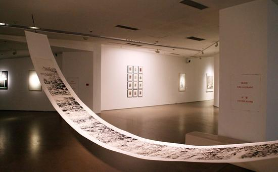 中国当代水墨年鉴展（2015-2016）展览现场