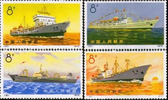 编29---32轮船 1972.7.10