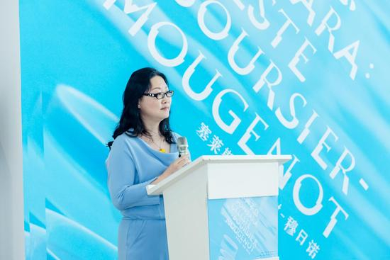 上海民生现代美术馆馆长甘智漪 发言