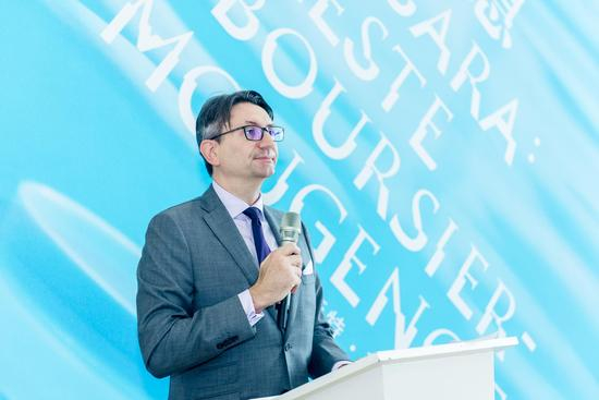 法国驻上海总领事馆总领事柯瑞宇 发言