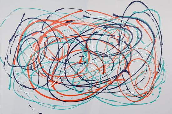 艺术家许皓参展作品 youth