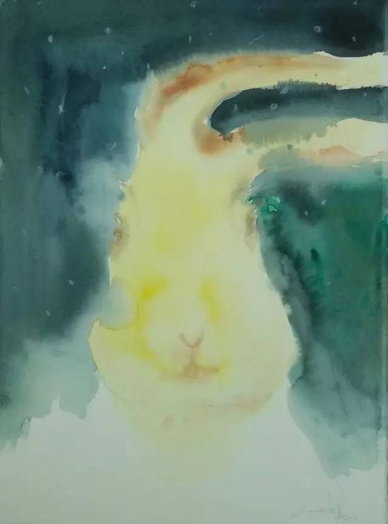 草图20 35x23.5cm 纸本综合材料 2016