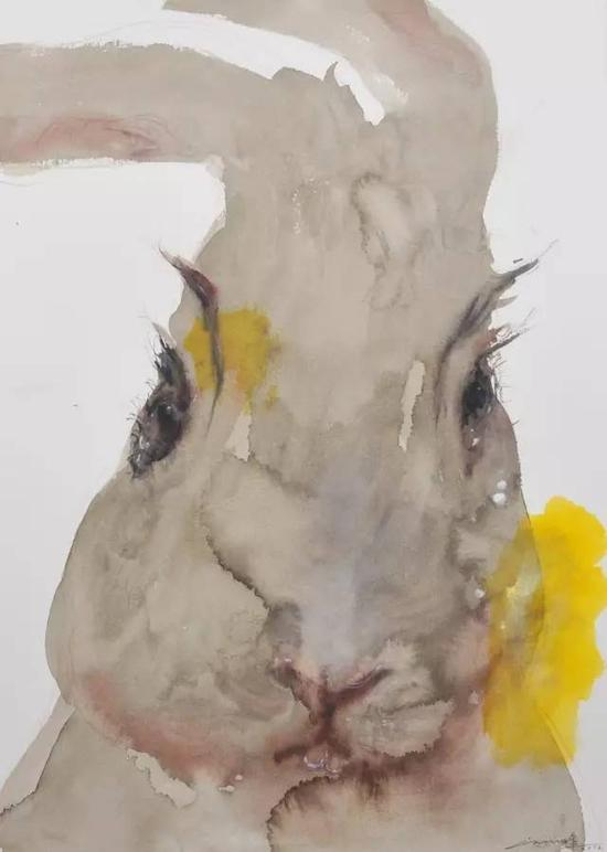 手稿93 28.5×38.5cm 纸本综合材料 2016