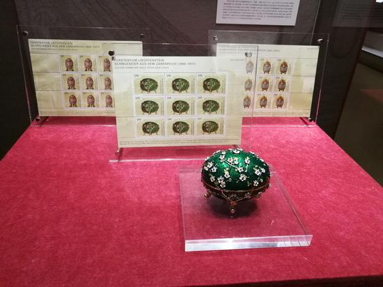 《列支国家博物馆收藏：沙皇时期的彩蛋》