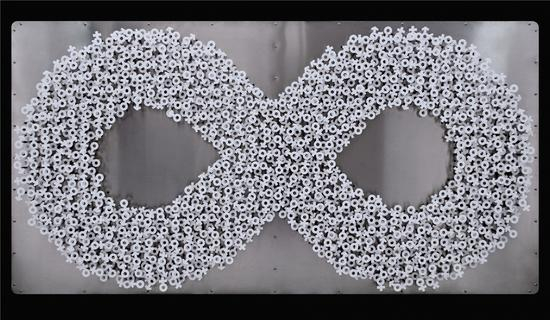 占研 苍白 2016 铝合金板材、铝合金型材、压克力板材、齿轮、电机等 166×86×20cm