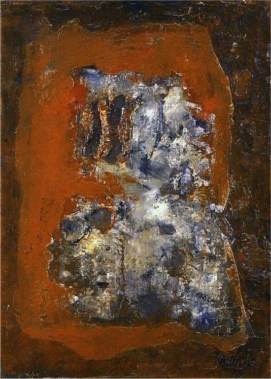 REZ。 1959 《REZ.1959》 Emil Schumacher 埃米尔·舒马赫