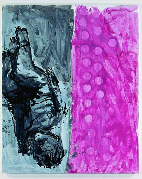 《男孩们3号》BoysIII 乔治·巴塞利玆Georg Baselitz