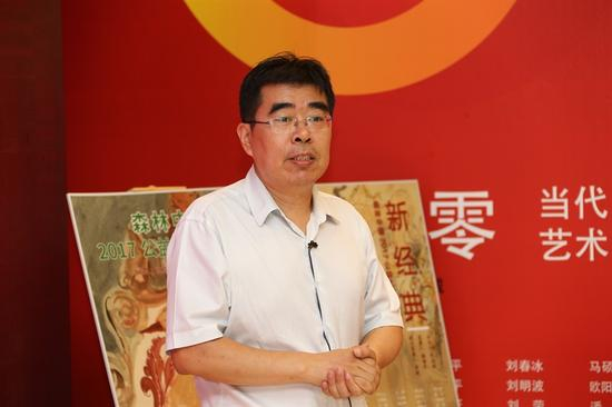 特邀嘉宾孟祥宁发言