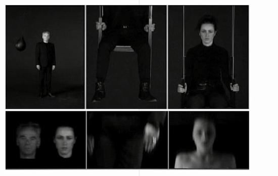 Ich gehe ich stehe I （I Go I Stand I）《我行我立之一》 Jürgen Klauke尤尔根·克劳克