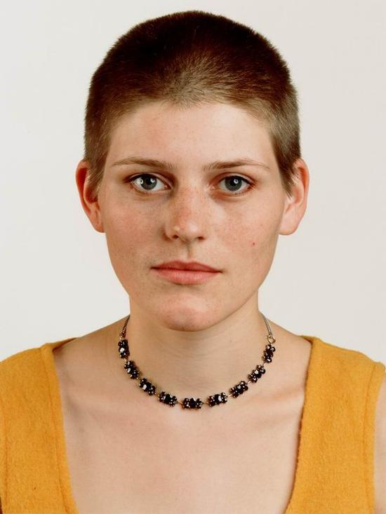 Portrait （C.Vollmann） 《肖像 （C。沃尔曼）》 Thomas Ruff 托马斯·鲁夫