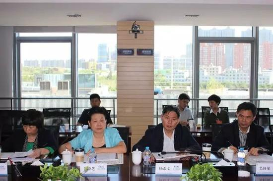 座谈会现场