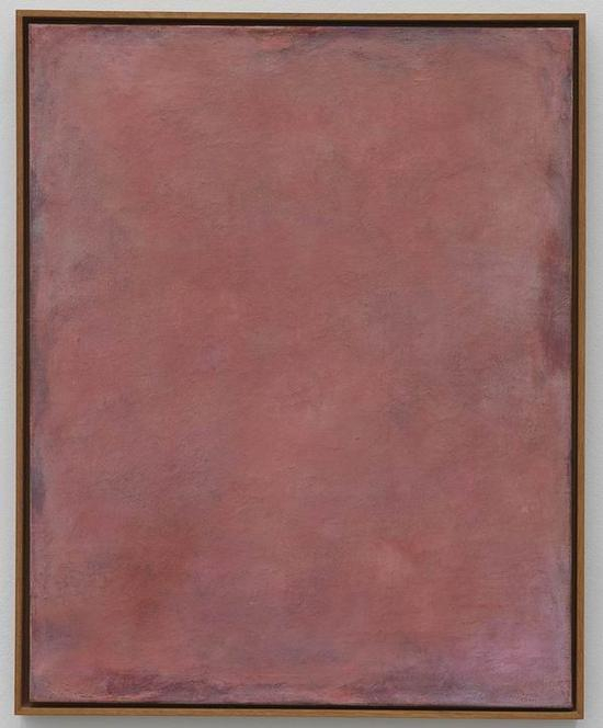 Color Space， Untitled 《彩色空间，无题》 Gotthard Graubner 戈特哈德·格劳伯纳