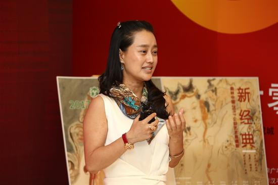 森林中国理事、公益推广大使张帆致辞