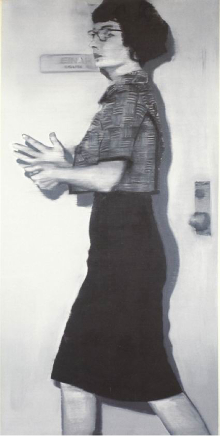《女秘书》Secretary 格哈德·里希特Gerhard Richter