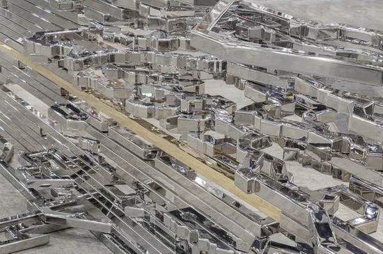 The Beat 《节拍》 Alicja Kwade 阿丽佳·柯维德