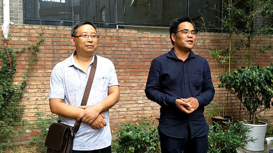 “一张棉花纸”赞助人吴思康先生发言