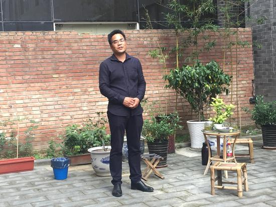 策展人长风主持发言