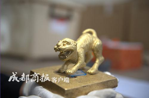 本文图片均为江口沉银遗址出水的部分文物照片 均来源于成都商报客户端