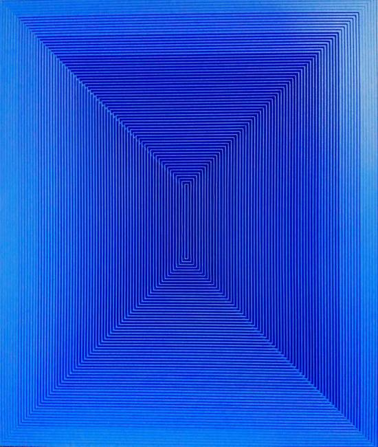 戈子馀 Ge Ziyu 空.间系列 Space Series 50x60cm 综合材料 Mixed Materies 2017