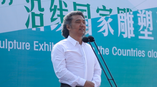展览学术主持、中国美术馆馆长 吴为山致辞