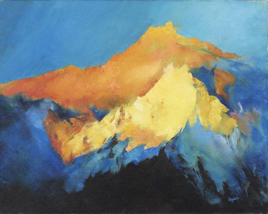 李谦谦 油画作品001 2006年作 40x50cm