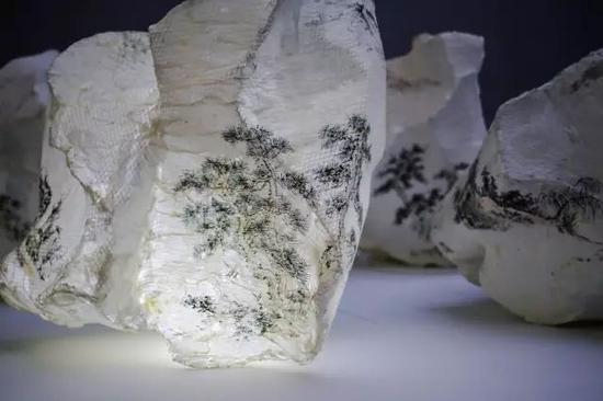 胡又笨 凹凸山水系列 装置