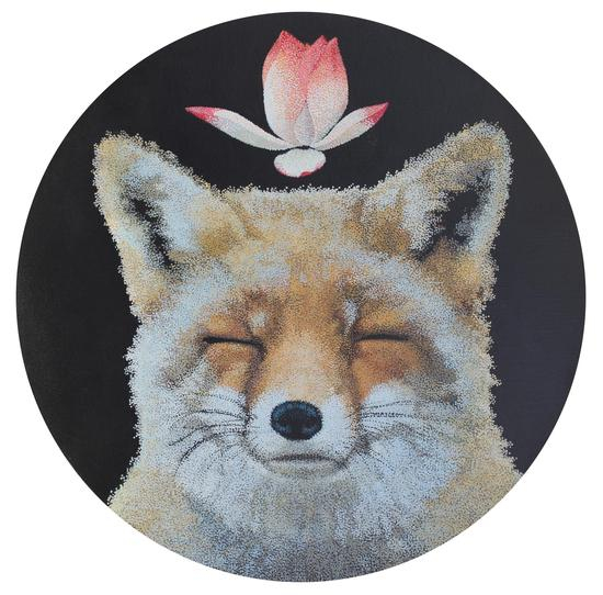 看见No.115 布面丙烯 50X50CM See No.115 Propylene 2017