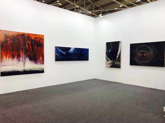 CIGE 三潴画廊展览现场