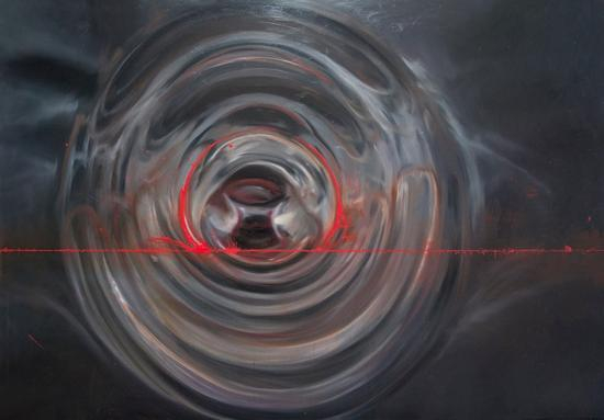 李木子，元No.1，布面油画，120x160cm，2016