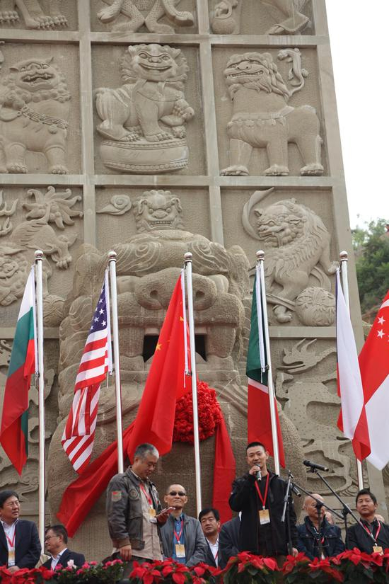 王轶男（中国）发言