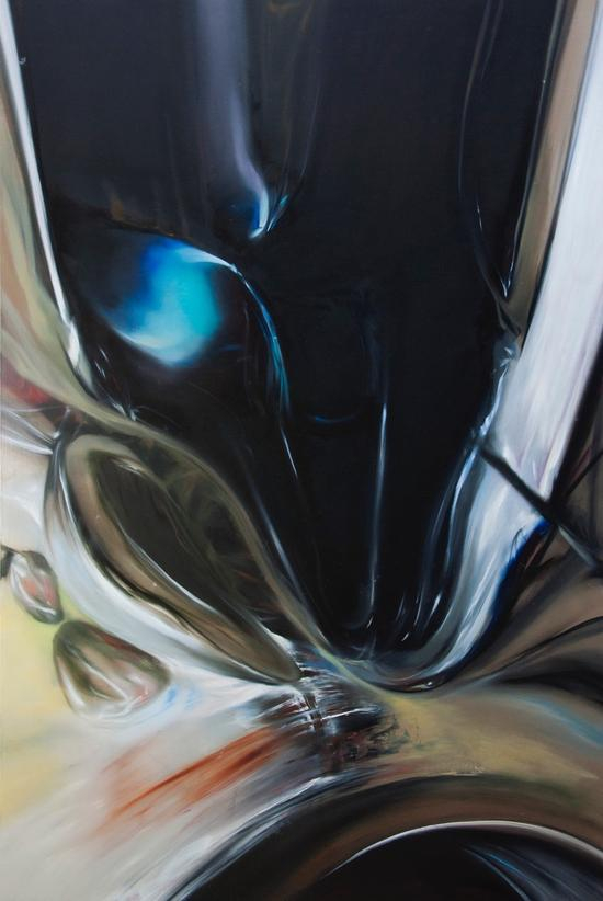 李木子，元No.7，布面油画，100x150cm，2016