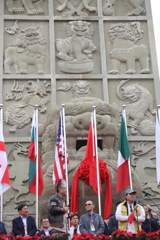 甘丹（中国台湾）发言