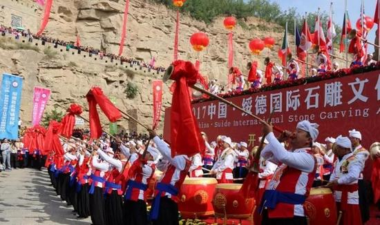 开幕式现场图片