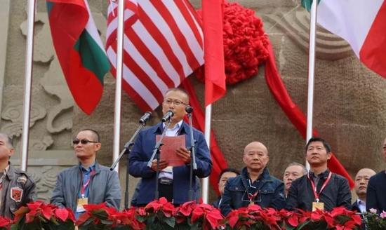 中共绥德县委副书记、绥德县人民政府县长姬跃飞致辞