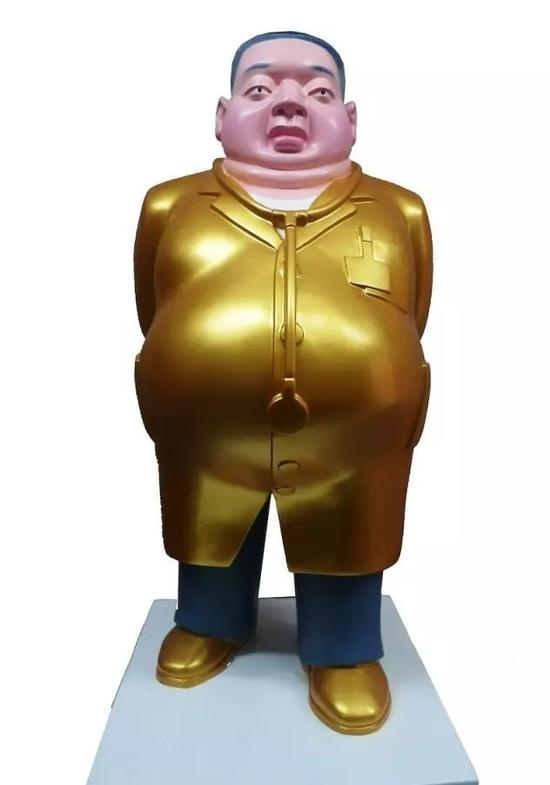 中国医生 105x66x55cm 树脂着色