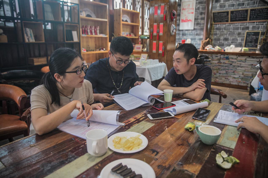 杨心广介绍媒体采访