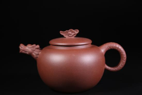 张磊 全手工《龙行天下壶》