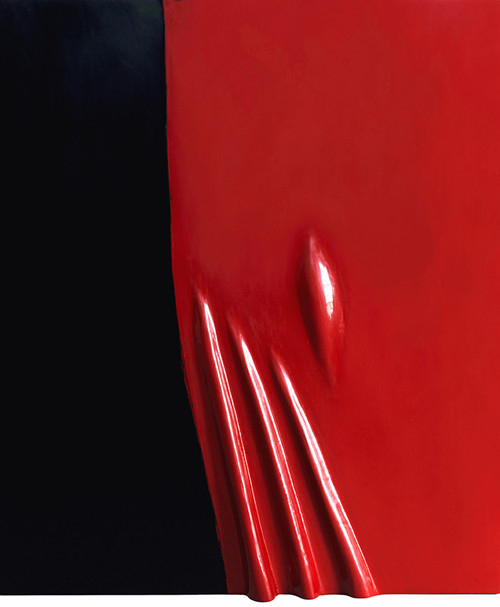 《微风》大漆 100X120cm 2016