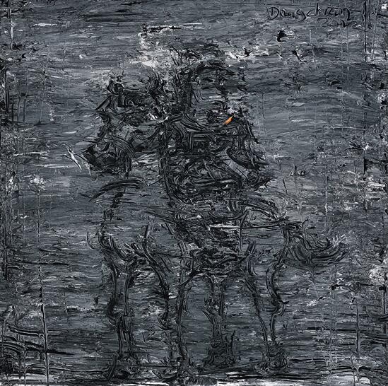 造像121026 布面油彩 50X40CM王东春 2012