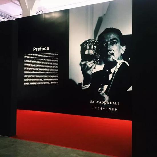 “异想天开-超现实主义大师达利真迹展”开幕式