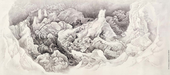 刘丹《山原的凝视》　匡时香港秋拍