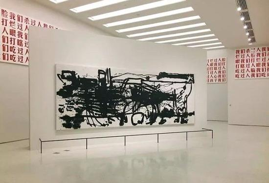 杨诘苍《生命线》，2012