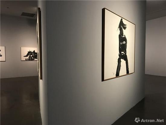 展览现场