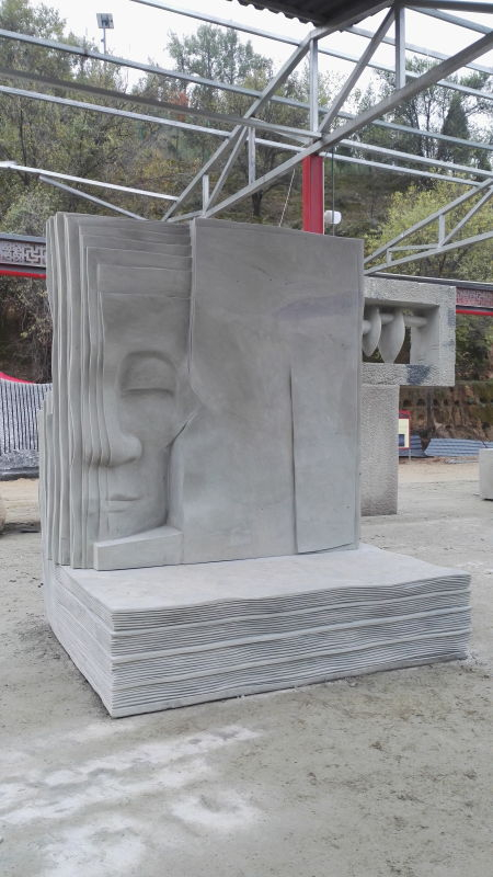 黄承佑（韩国）作品 （摄影：何镇海）