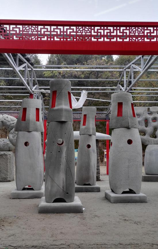 安德烈·奈格伦 (ANDRE NAEGELEN，法国)作品（摄影：何镇海）