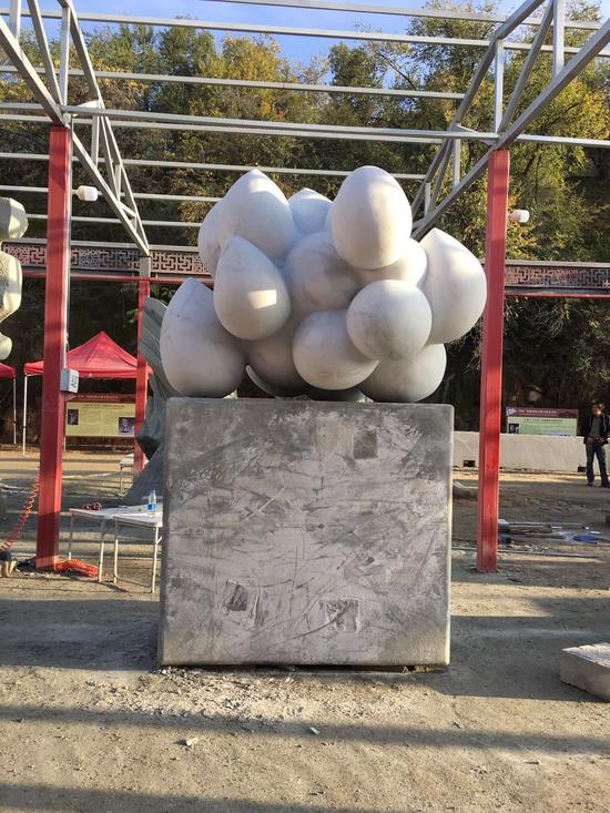 杨子强（新加坡）作品 （摄影：梁好）