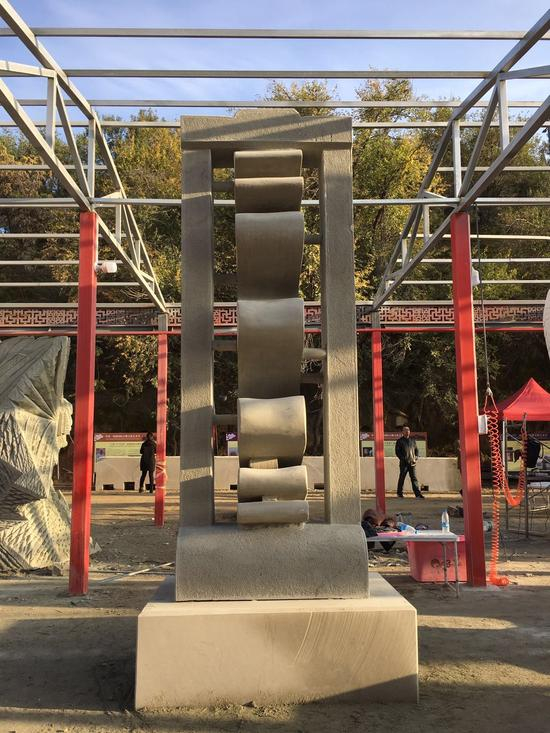 尤金·皮特里(Eugen Petri，罗马尼亚)作品 （摄影：梁好）