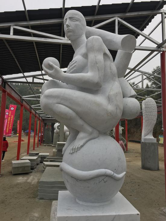 伊万·兹斯卡泽伊(Ivane Tsiskadze，格鲁吉亚)作品 （摄影：赵勇）