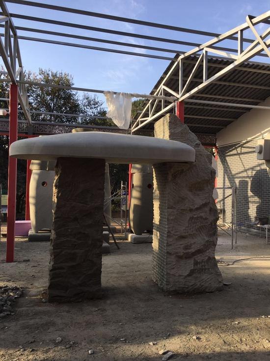 何镇海（中国）作品（摄影：梁好）