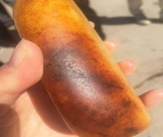 青海料表皮染色仿天然子料 1